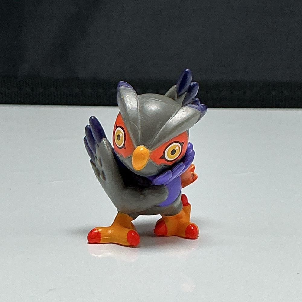 2007 Digimon Savers Digital Monsters 1.5" Falcomon Anime Mini Figure H-T Bandai